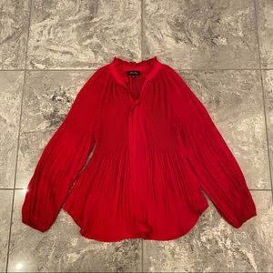 Red Blouse